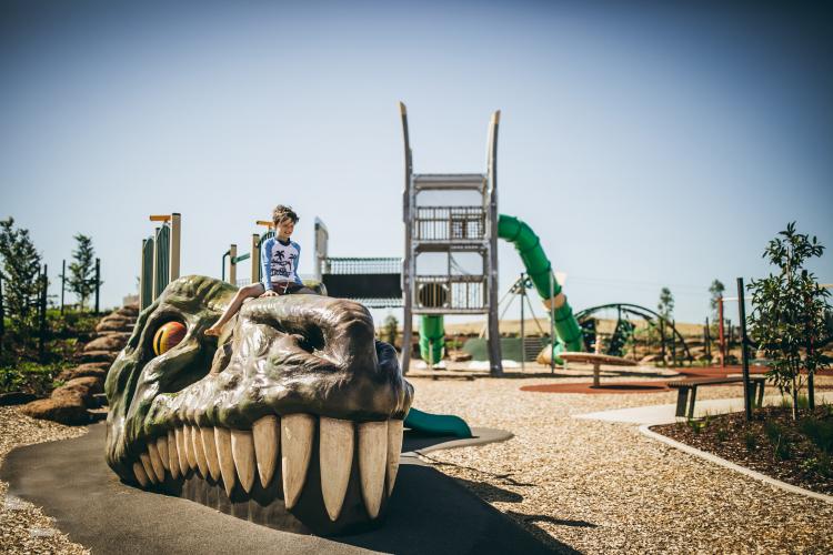 dinosaur playground near me